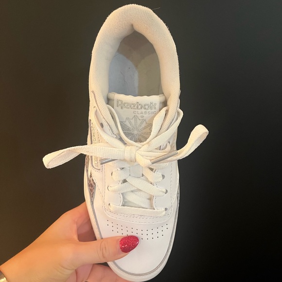 Reebok Club C Leopard Print Sneaker - Picture 3 of 9